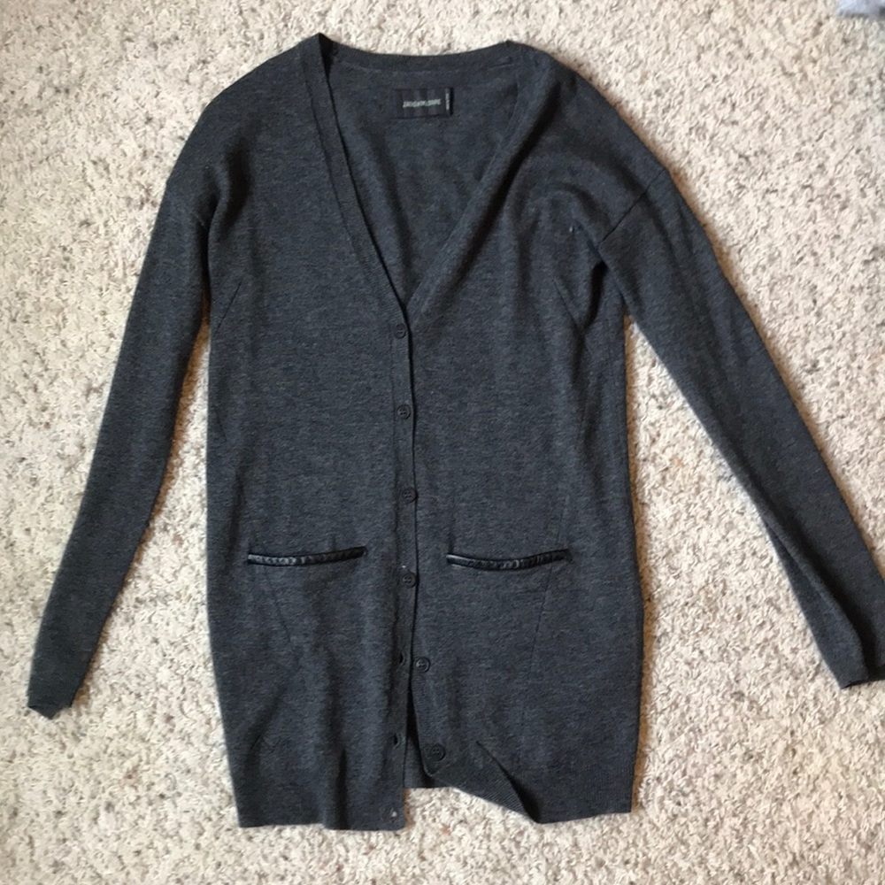 Zadig & Voltaire Grey Cardigan